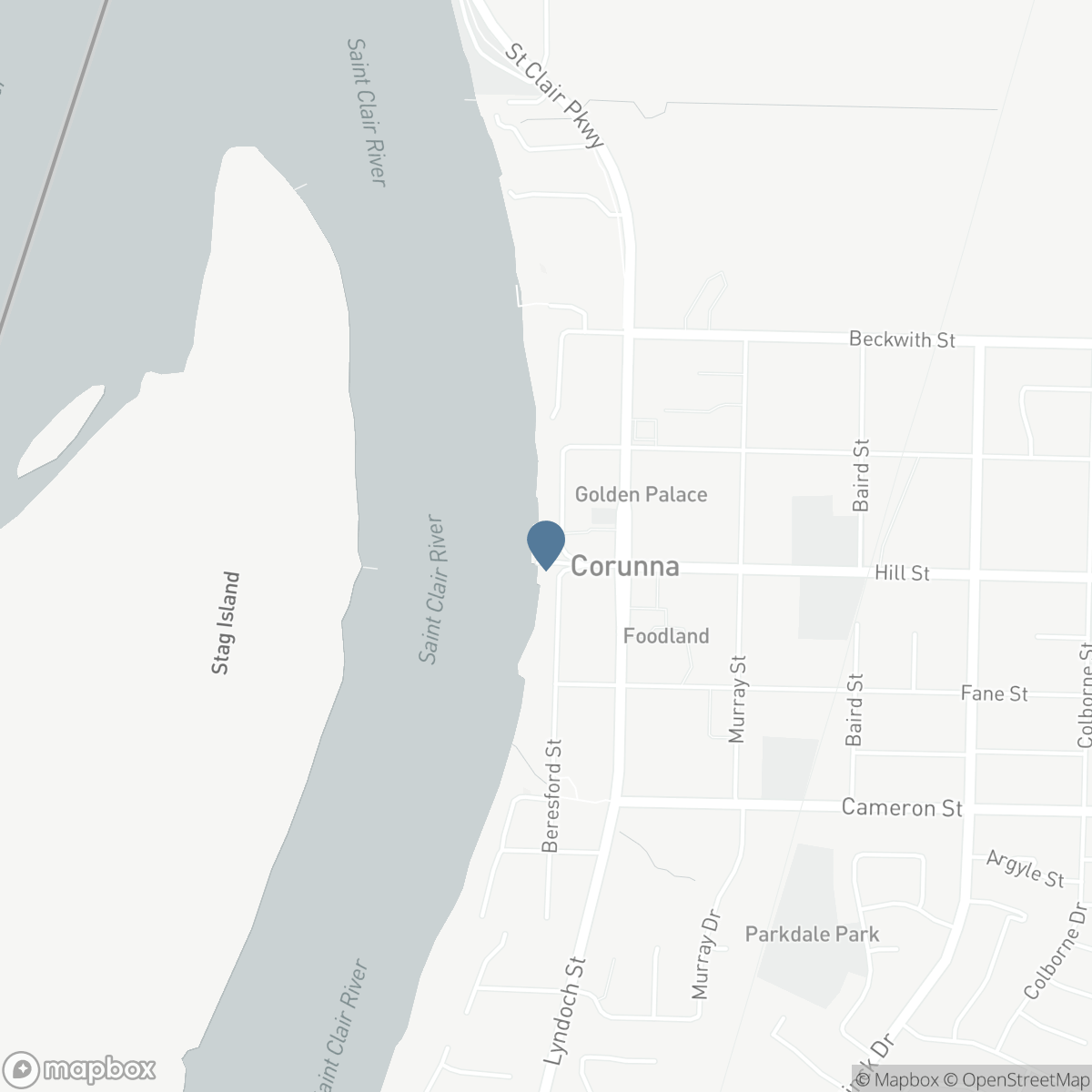 393 BERESFORD STREET, St. Clair, Ontario N0N 1G0